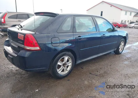 2005 Chevrolet Malibu Maxx Ls из США, поврежденный, VIN 1G1ZT64835F217184